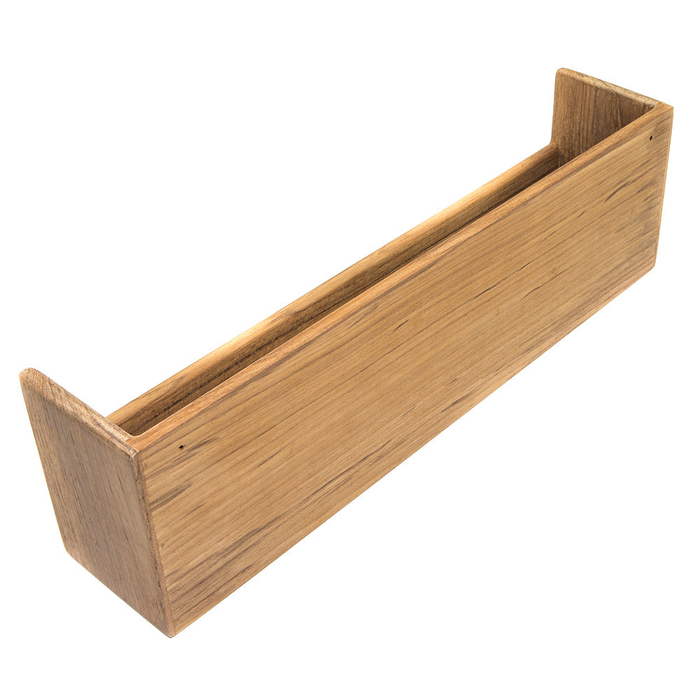 Whitecap Teak Navigation Rack [62532] - Premium Teak from Whitecap - Just $60.99! 