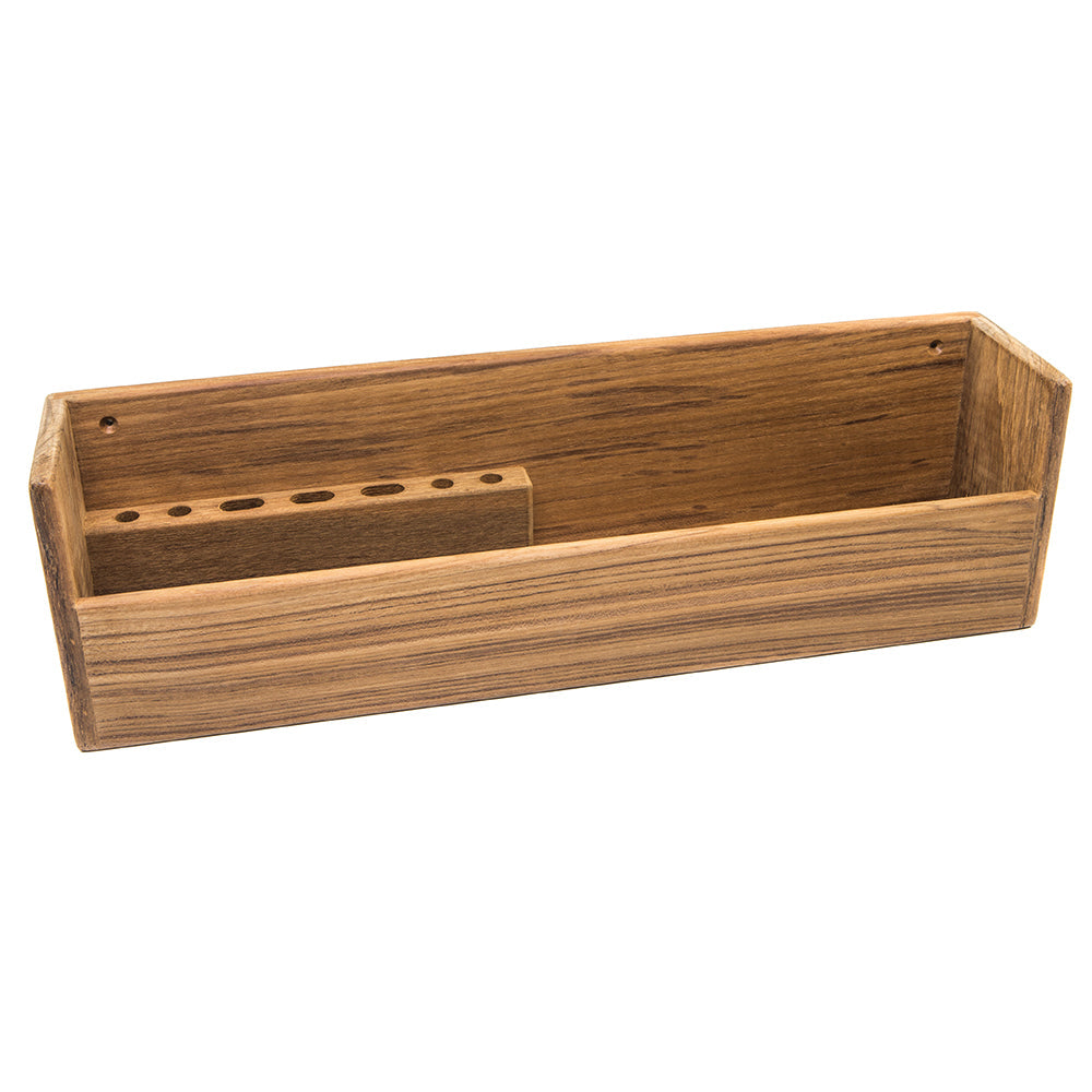 Whitecap Teak Navigation Rack [62532] - Premium Teak from Whitecap - Just $60.99! 