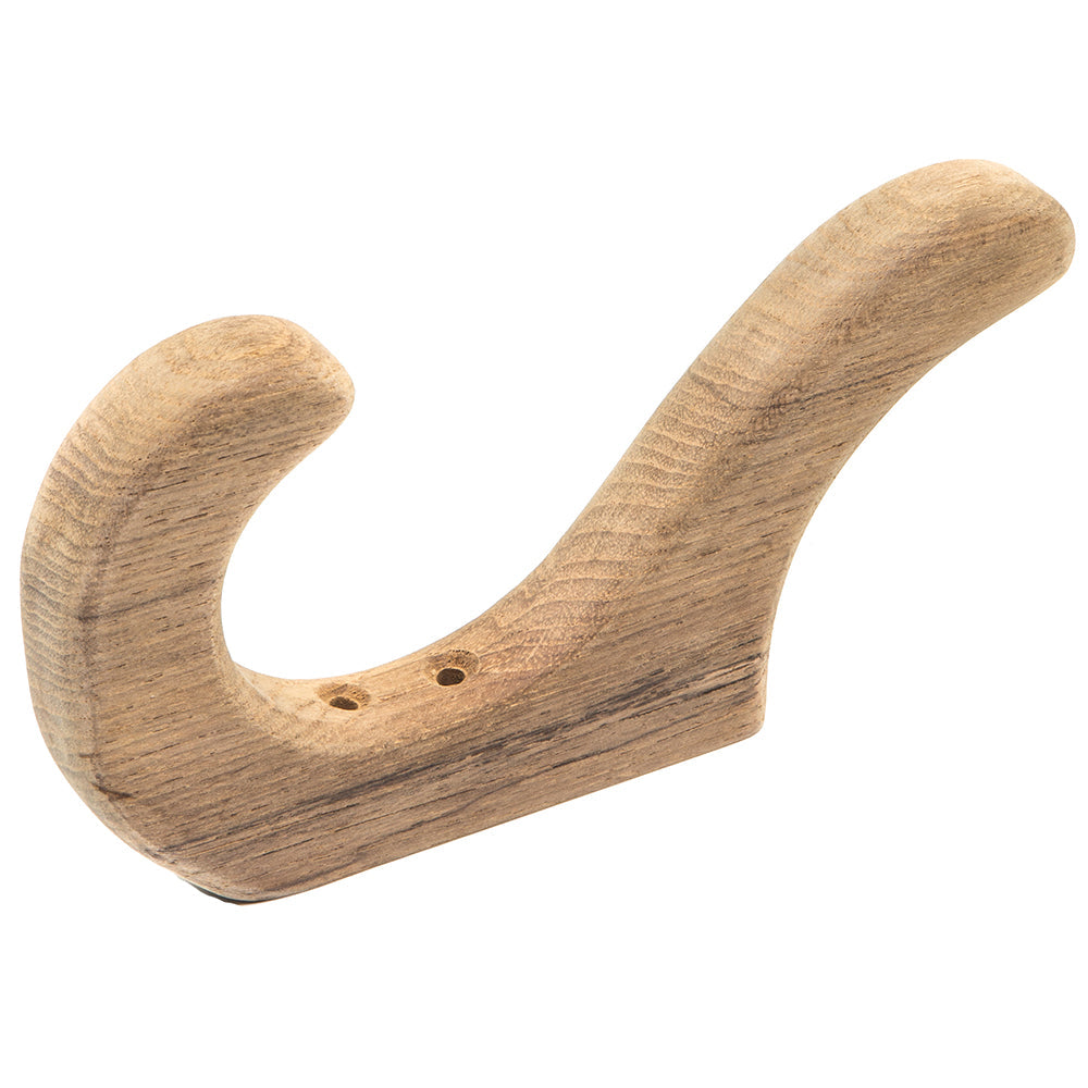 Whitecap Teak Utility Hook [62560] - Premium Teak from Whitecap - Just $15.99! 