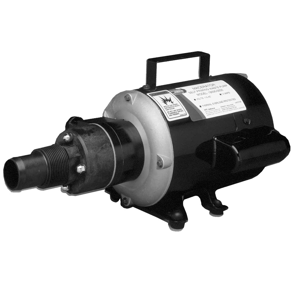 Jabsco Macerator Pump - 115V [18690-0000] - Premium Marine Sanitation from Jabsco - Just $759.99! 