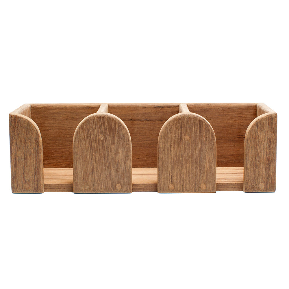 Whitecap Teak THree Mug Rack [62410] - Premium Teak from Whitecap - Just $37.99! 