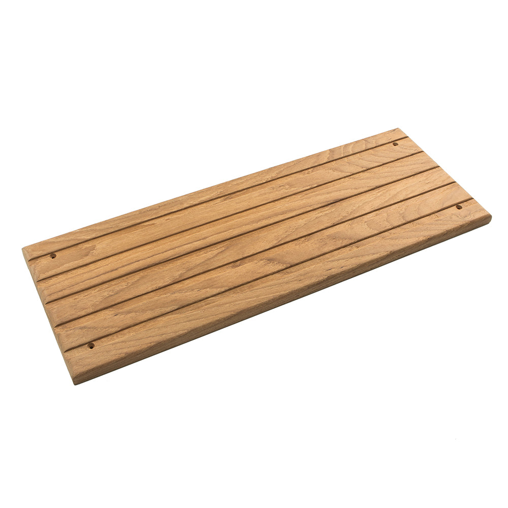 Whitecap Teak Deck Step - Large [60502] - Premium Teak from Whitecap - Just $21.99! 