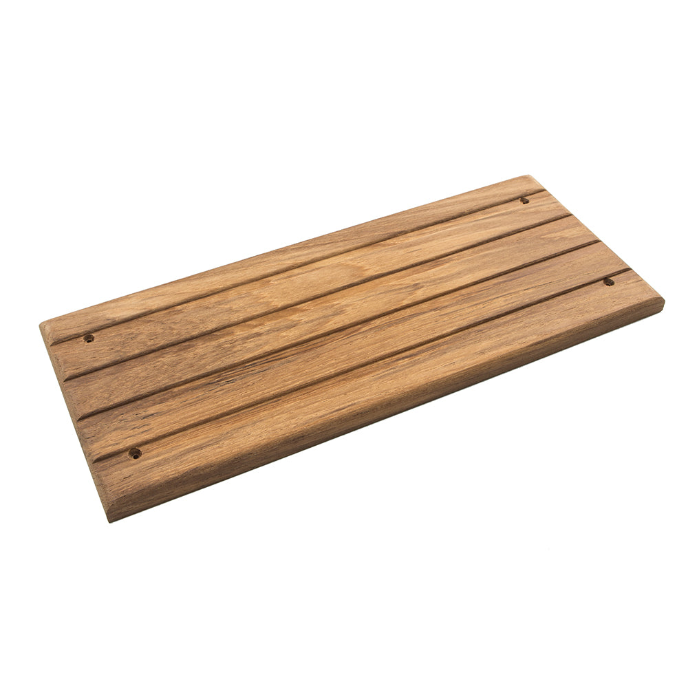 Whitecap Teak Deck Step - Medium [60504] - Premium Teak from Whitecap - Just $12.99! 