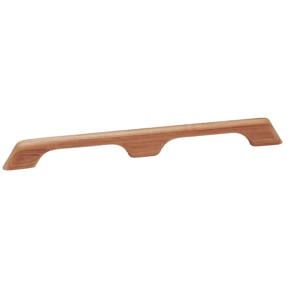 Whitecap Teak Handrail - 2 Loops - 23"L [60102] - Premium Grab Handles from Whitecap - Just $19.99! 