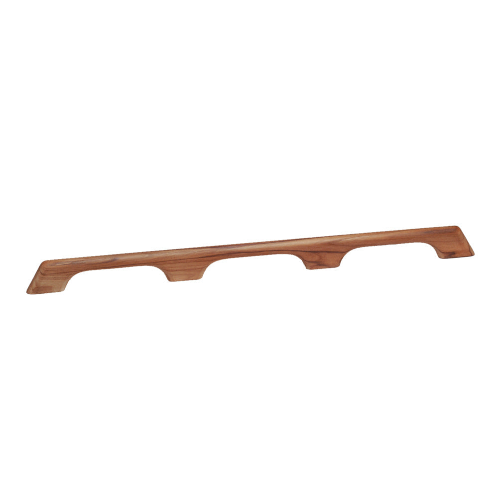 Whitecap Teak Handrail - 3 Loops - 33"L [60104] - Premium Grab Handles from Whitecap - Just $29.99! 