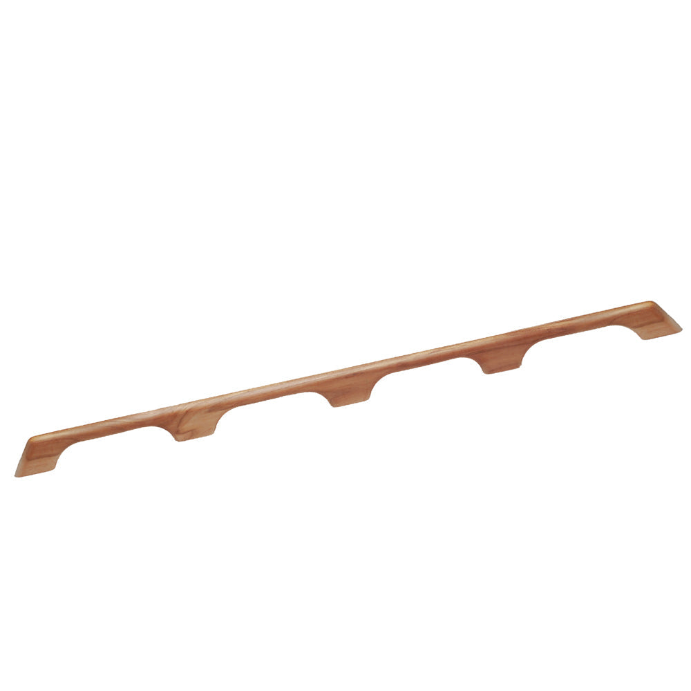 Whitecap Teak Handrail - 4 Loops - 43"L [60106] - Premium Grab Handles from Whitecap - Just $37.99! 