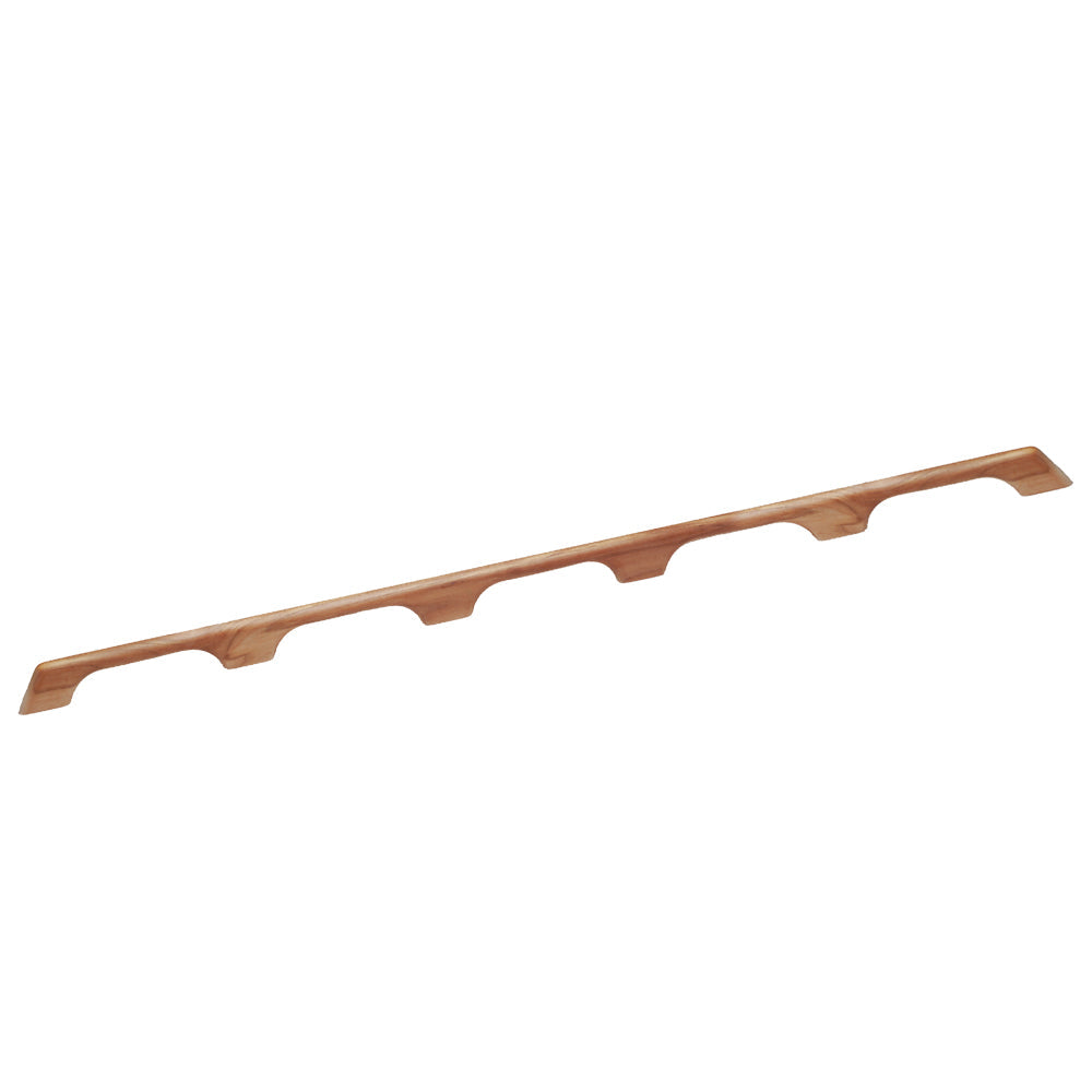 Whitecap Teak Handrail - 5 Loops - 53"L [60108] - Premium Grab Handles from Whitecap - Just $66.99! 