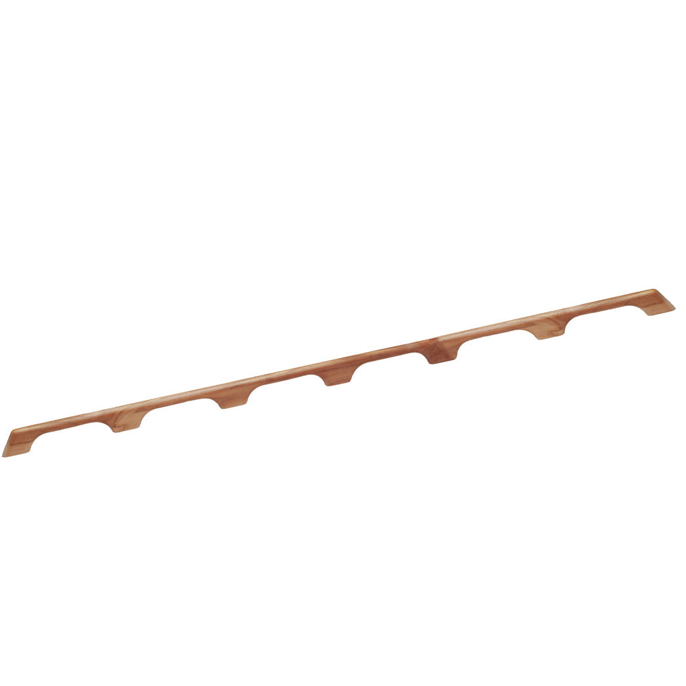 Whitecap Teak Handrail - 6 Loops - 63"L [60110] - Premium Grab Handles from Whitecap - Just $81.99! 