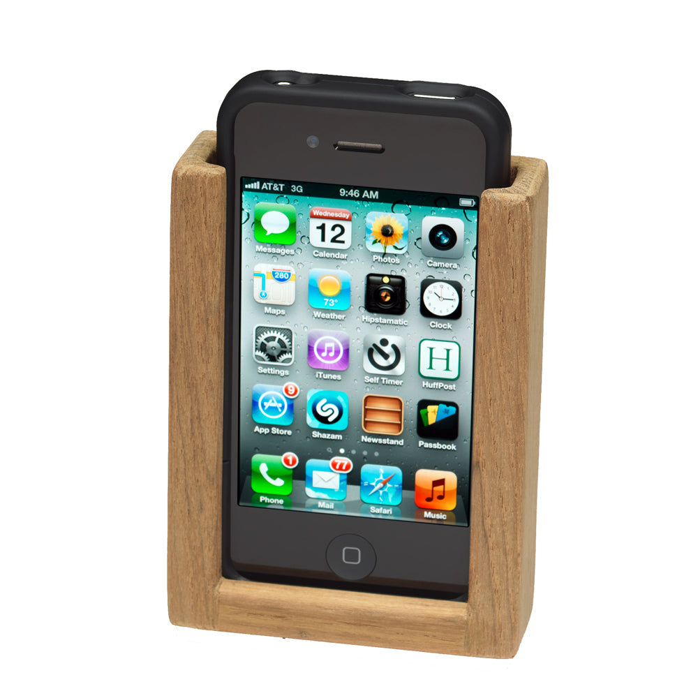 Whitecap Teak iPhone Rack [63272] - Premium Teak from Whitecap - Just $13.99! 