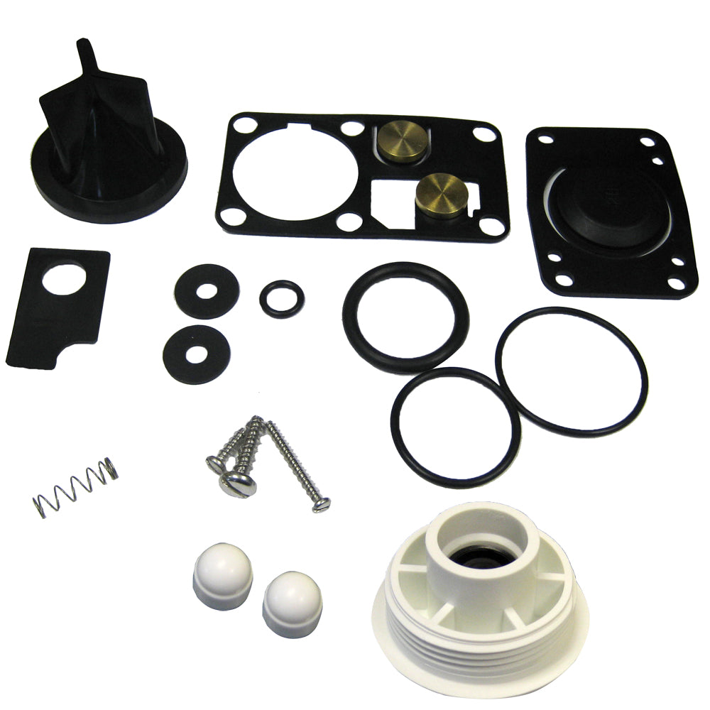 Jabsco Service Kit f/Manual 29090 & 29120 Series Toilets - 1998-2007 [29045-2000] - Premium Accessories from Jabsco - Just $85.99! 