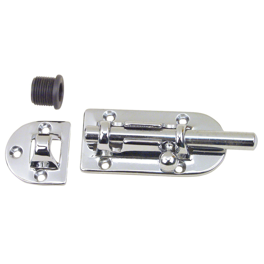 Perko 3" Chrome Barrel Bolt [0947DP1CHR] - Premium Latches from Perko - Just $44.99! 