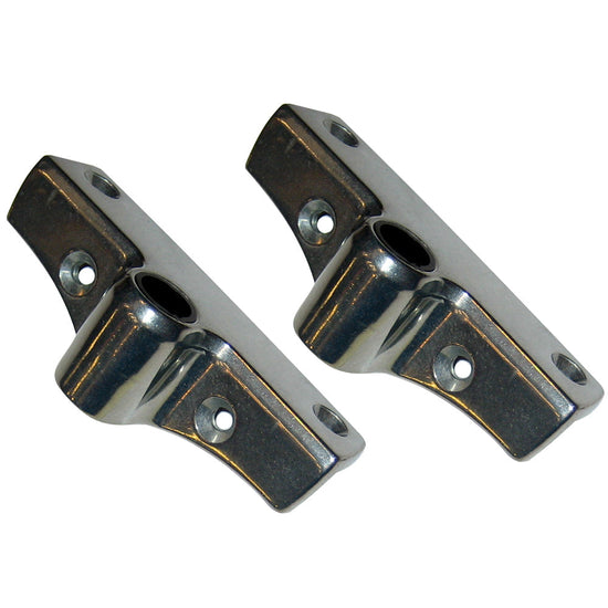 Perko Edge Mount Rowlock Socket - Zinc [1186DP0ZNC] - Premium Oarlocks from Perko - Just $15.99! 