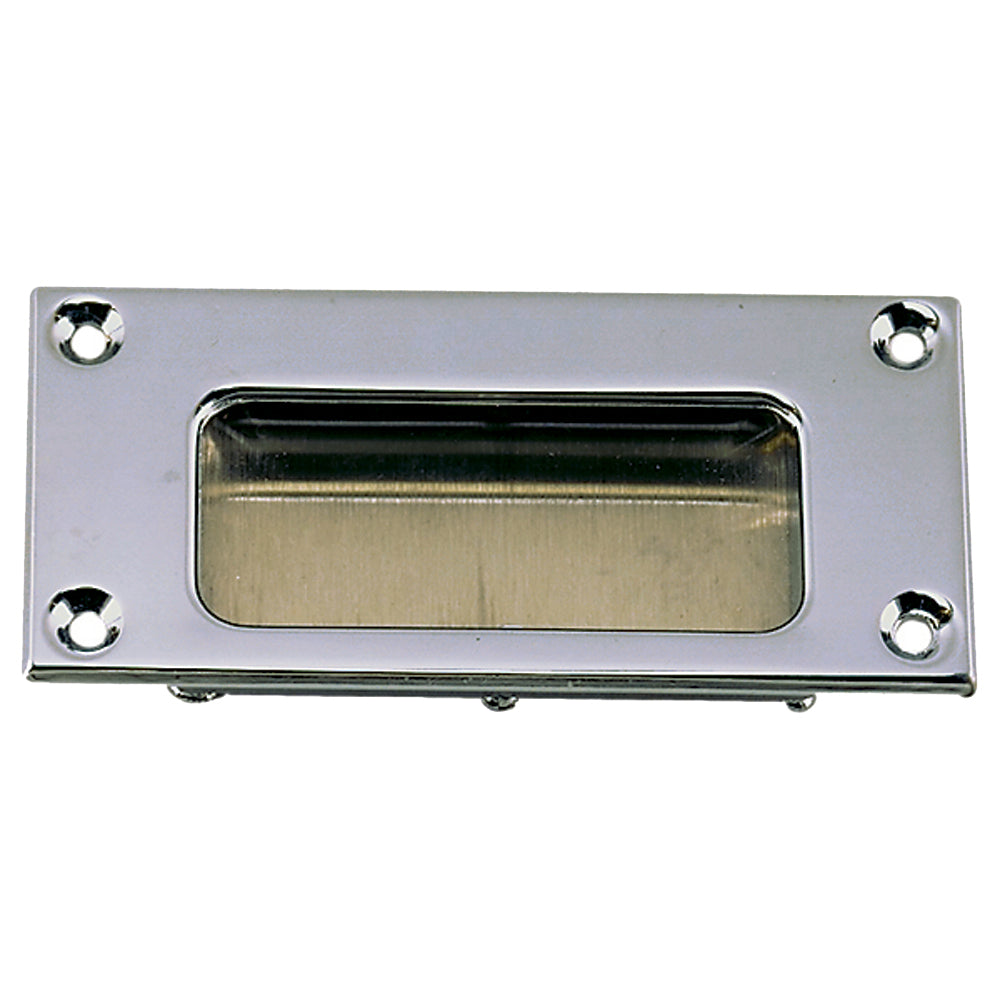 Perko Flush Pull - Chrome Plated Zinc [1110DP0CHR] - Premium Latches from Perko - Just $19.99! 