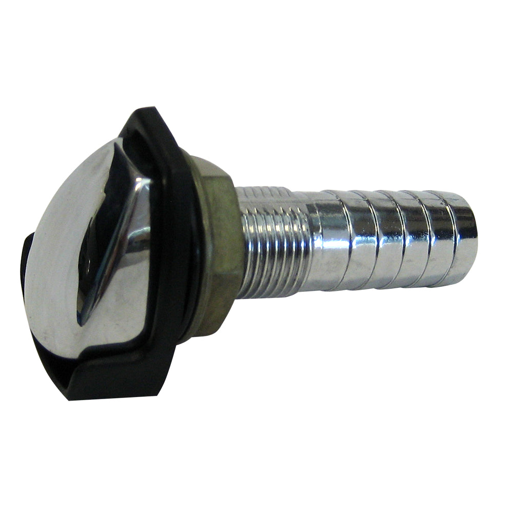 Perko Gas Tank Vent w/Splash Guard - Chrome Plated Zinc - " Hose [0506DP4CHR] - Premium Fittings from Perko - Just $16.99! 