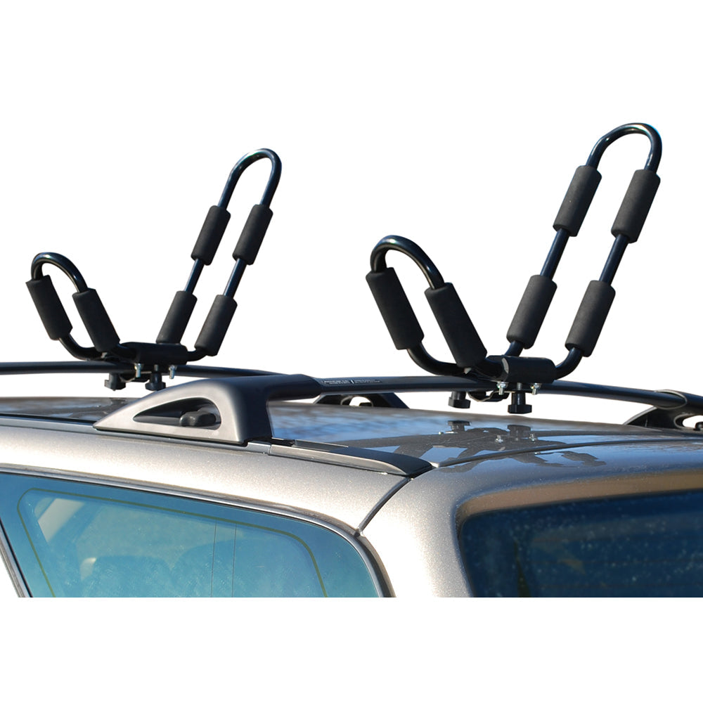 Attwood Universal Kayak Roof Rack Mount [11441-4] - Premium Roof Rack Systems from Attwood Marine - Just $60.99! 