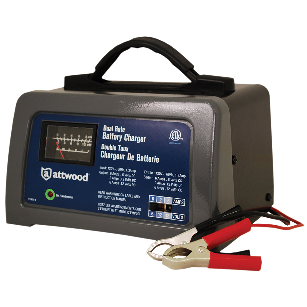 Attwood Marine & Automotive Battery Charger [11901-4] - Premium Battery Chargers from Attwood Marine - Just $43.99! 