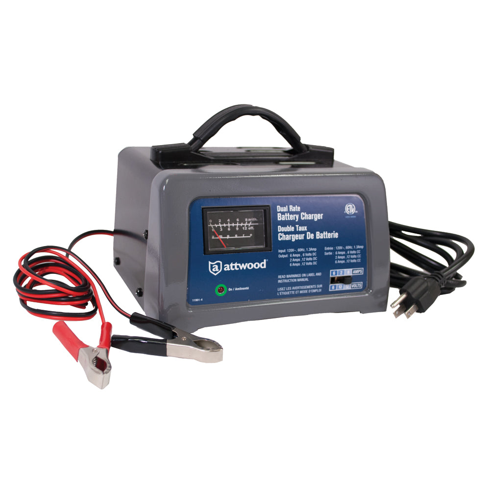 Attwood Marine & Automotive Battery Charger [11901-4] - Premium Battery Chargers from Attwood Marine - Just $43.99! 