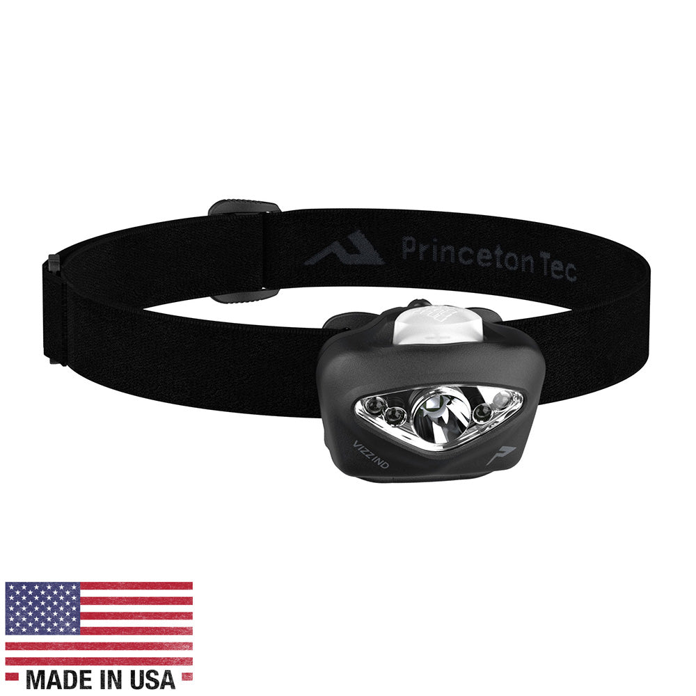 Princeton Tec VIZZ Industrial LED Headlamp - Black [VIZZ-IND] - 1st Class Eligible, Brand_Princeton Tec, Camping, Camping | Flashlights, MAP, Outdoor, Outdoor | Flashlights - Princeton Tec - Flashlights