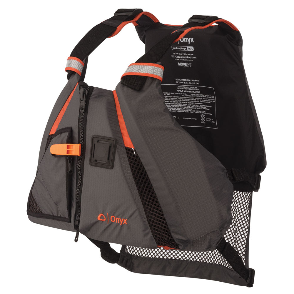 Onyx MoveVent Dynamic Paddle Sports Life Vest - M/L [122200-200-040-14] - Premium Life Vests from Onyx Outdoor - Just $61.99! 