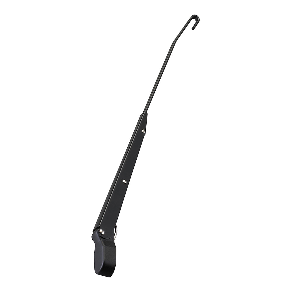 Schmitt Marine Deluxe Ultra HD Adjustable Arm w/J Hook Tip - 12-18" [33650] - Premium Windshield Wipers from Schmitt Marine - Just $35.99! 