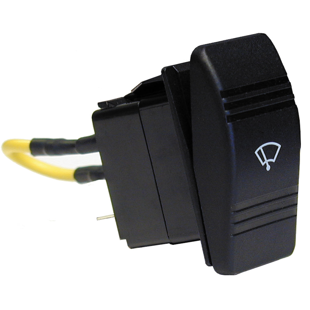 Schmitt Marine Wiper Switch - 3-Position Rocker [40400] - Premium Windshield Wipers from Schmitt Marine - Just $22.99! 