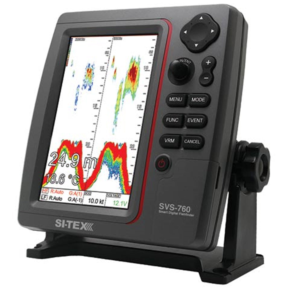 SI-TEX SVS-760 Dual Frequency Sounder - 600W [SVS-760] - Brand_SI-TEX, Marine Navigation & Instruments, Marine Navigation & Instruments | Fishfinder Only - SI-TEX - Fishfinder Only