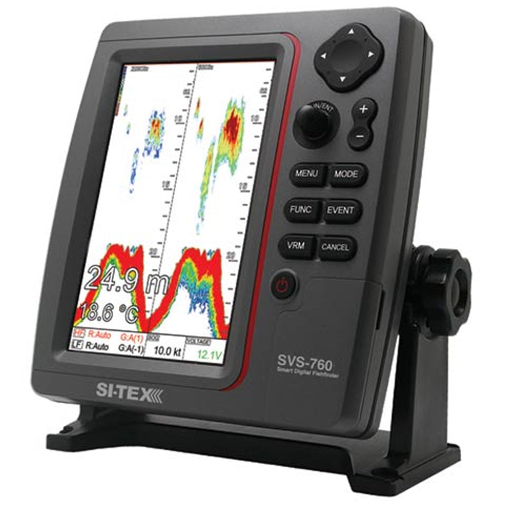 SI-TEX SVS-760 Dual Frequency Sounder - 600W [SVS-760] - Premium Fishfinder Only from SI-TEX - Just $711.99! 