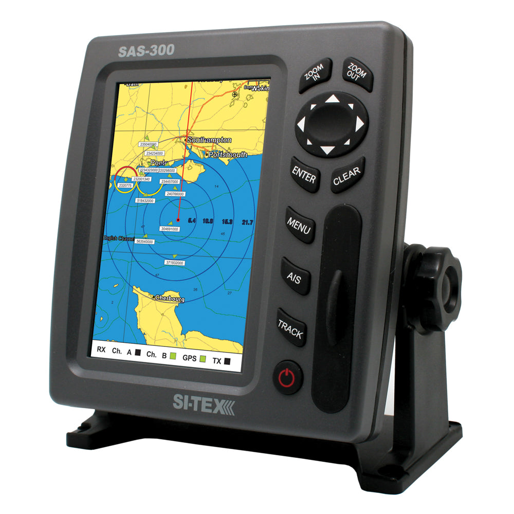 SI-TEX SAS-300 AIS Class B AIS Transceiver w/Internal GPS Antenna [SAS-300-1] - Premium AIS Systems from SI-TEX - Just $1319.99! 