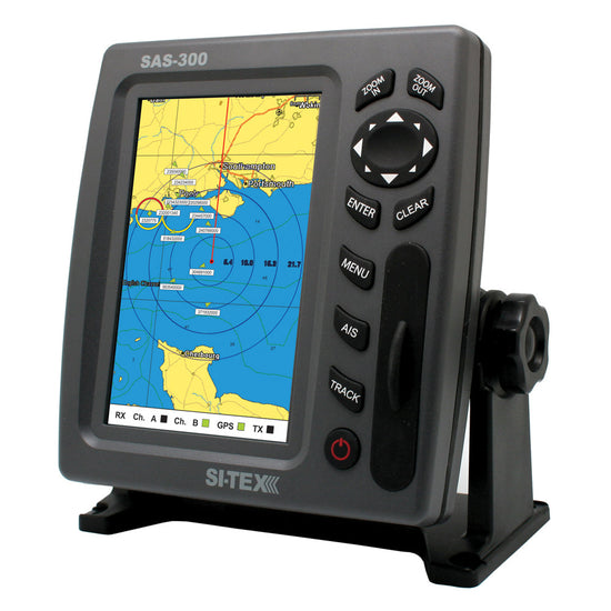 SI-TEX SAS-300 AIS Class B AIS Transceiver w/Internal GPS Antenna [SAS-300-1] - Brand_SI-TEX, Marine Navigation & Instruments, Marine Navigation & Instruments | AIS Systems - SI-TEX - AIS Systems