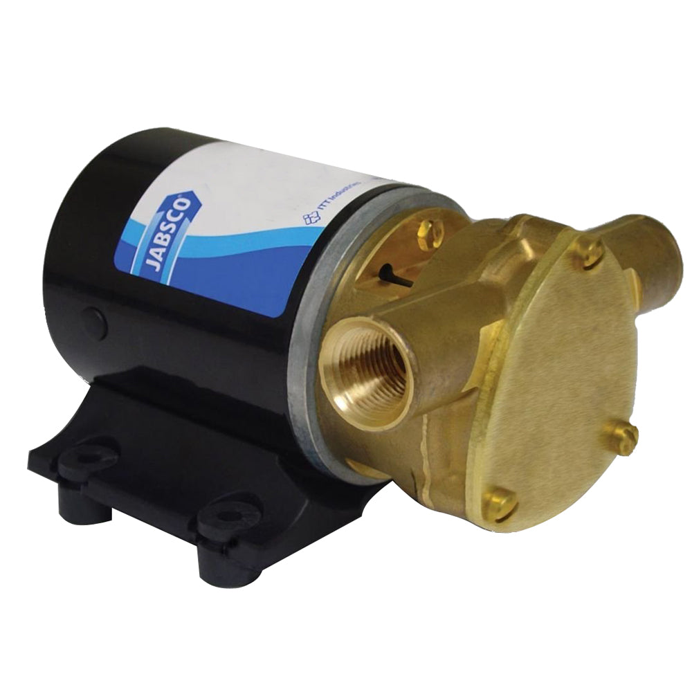 Jabsco Ballast Pump [18670-9127] - Premium Ballast Pumps from Jabsco - Just $292.99! 