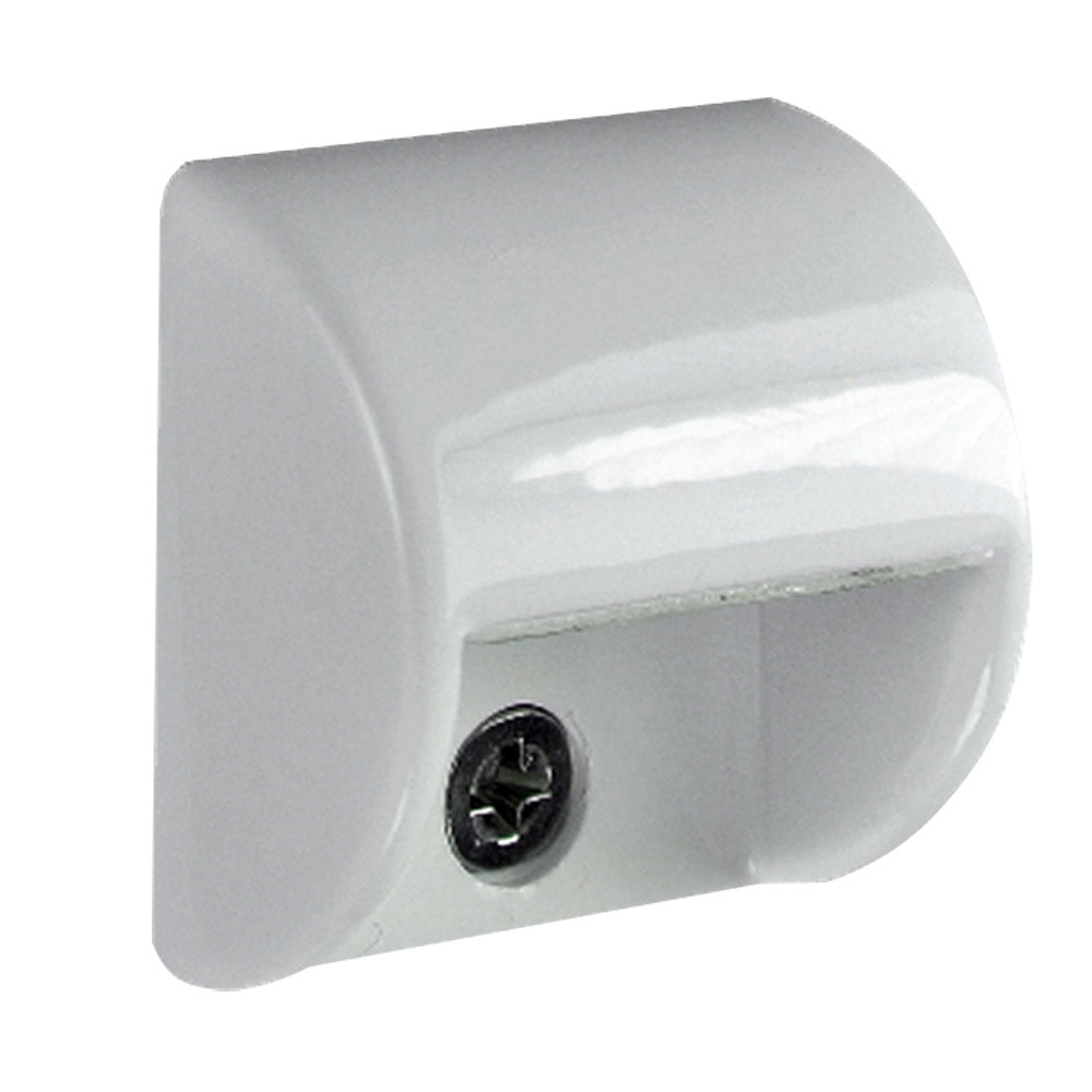 Lumitec Andros - Courtesy Light - White Powder Coat Finish - Warm White Non-Dimming [101224] - Premium Interior / Courtesy Light from Lumitec - Just $21.99! Shop now at Boat Gear Depot