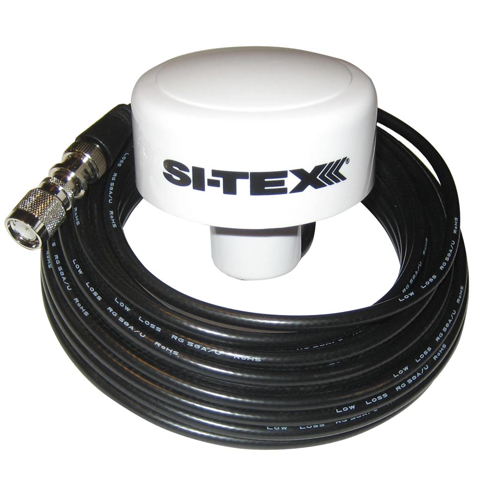 SI-TEX External GPS Antenna f/MDA-1 [MDA-1-ANT] - Premium Antennas from SI-TEX - Just $103.99! 