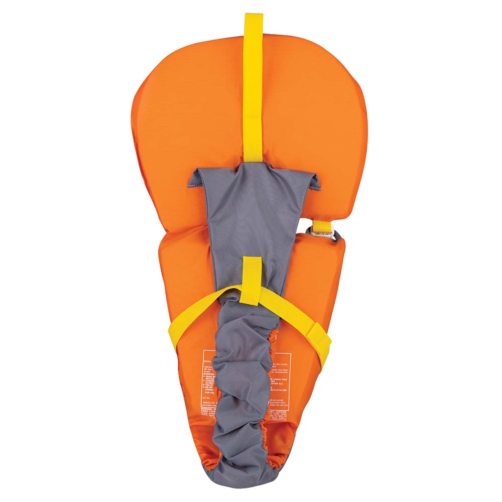 Full Throttle Baby-Safe Vest - Infant to 30lbs - Orange/Grey [104000-200-000-14] - Premium Personal Flotation Devices from Full Throttle - Just $26.99! 