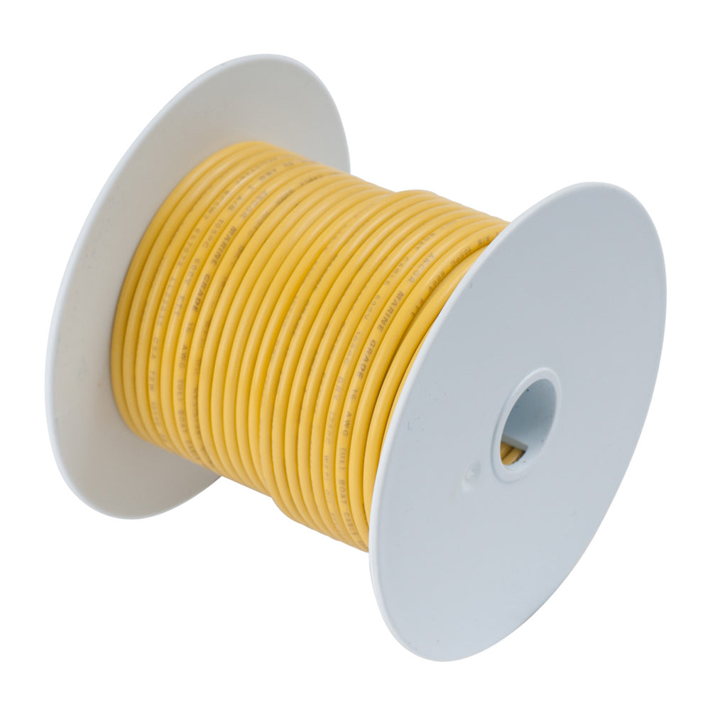 Ancor Yellow 8 AWG Battery Cable - 100' [111910] - Premium Wire from Ancor - Just $72.99! 