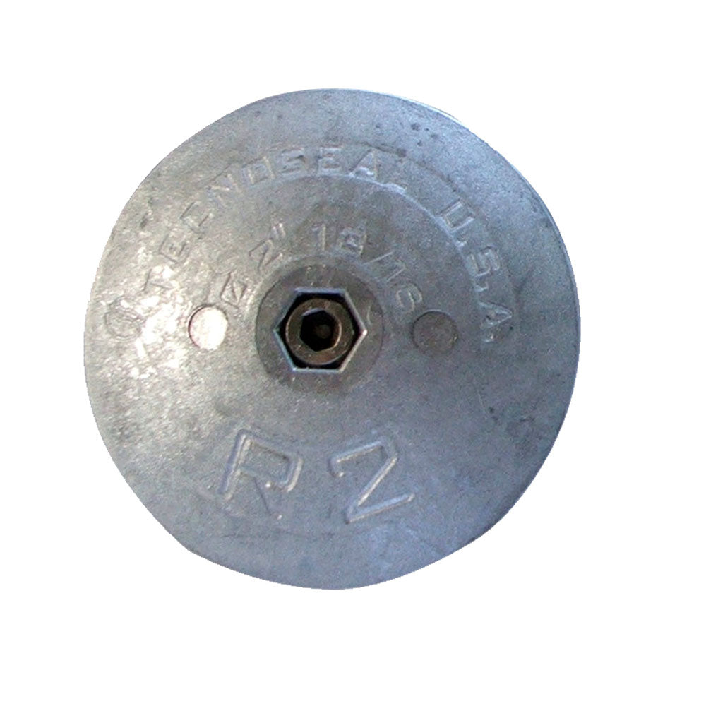 Tecnoseal R2 Rudder Anode - Zinc - 2-13/16" Diameter [R2] - 1st Class Eligible, Boat Outfitting, Boat Outfitting | Anodes, Brand_Tecnoseal - Tecnoseal - Anodes