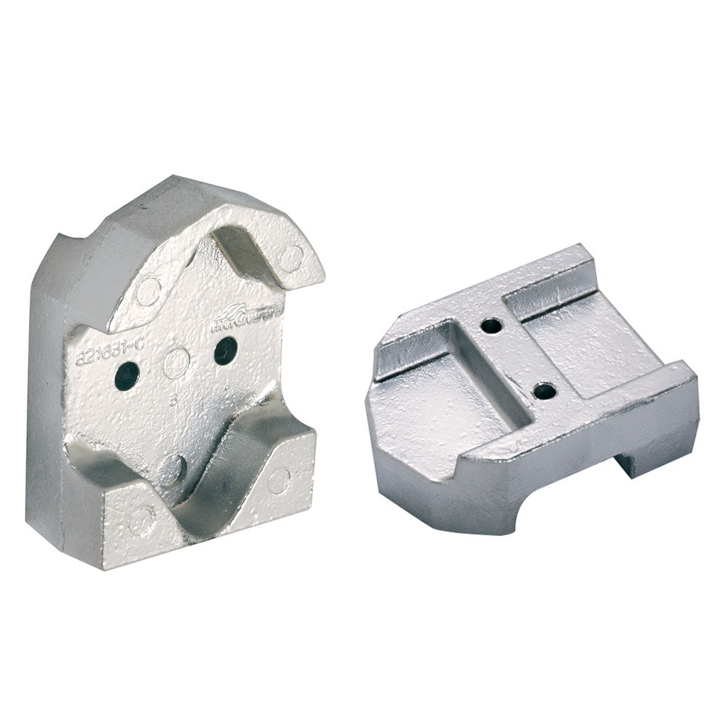 Tecnoseal Gimbal Block Anode - Zinc [00806BIS] - Premium Anodes from Tecnoseal - Just $18.99! 