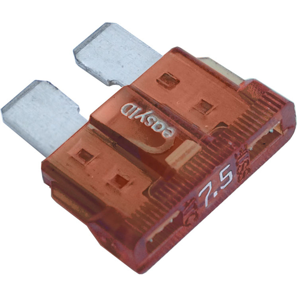 Blue Sea 5293 easyID ATC Fuse - 7.5 Amp [5293] - Premium Fuse Blocks & Fuses from Blue Sea Systems - Just $5.99! 