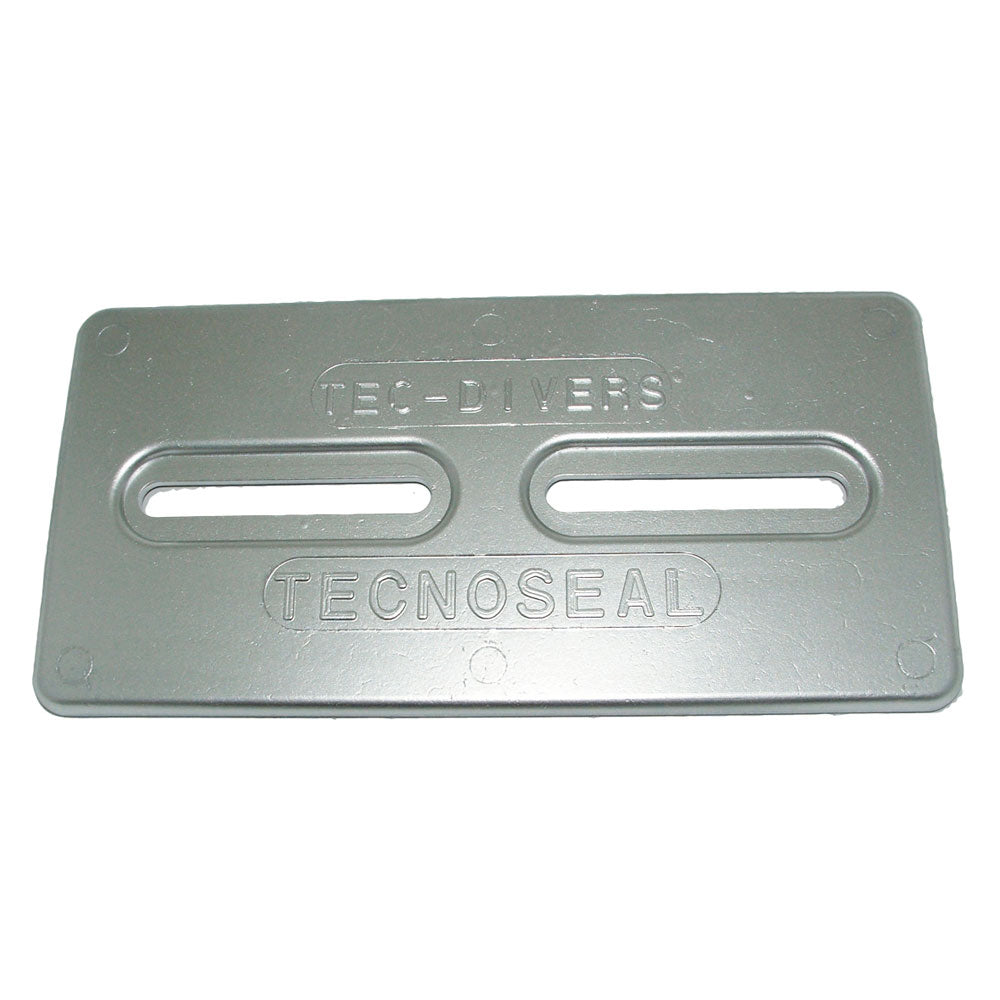 Tecnoseal TEC-DIVERS Plate Anode - Zinc [TEC-DIVERS] - Premium Anodes from Tecnoseal - Just $61.99! 