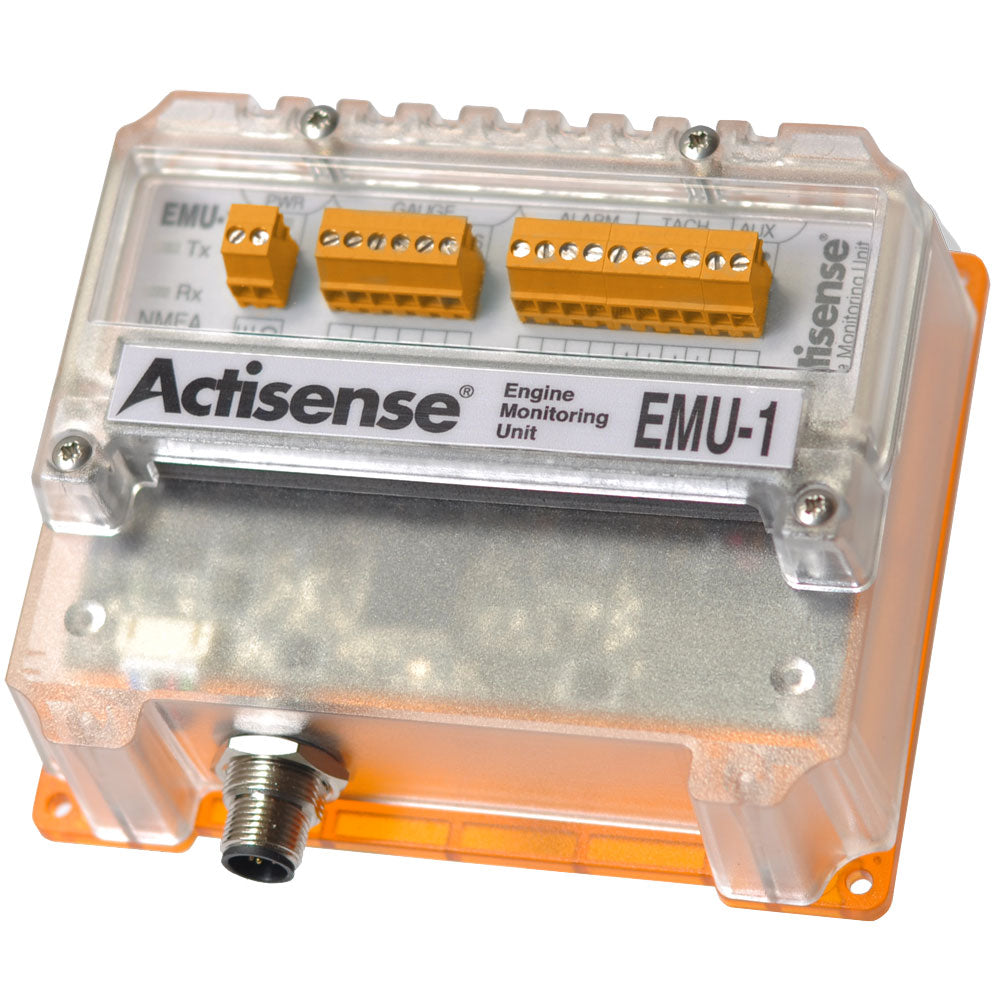 Actisense Engine Management Unit Analog - NMEA2000 [EMU-1] - Premium NMEA Cables & Sensors from Actisense - Just $580.99! 