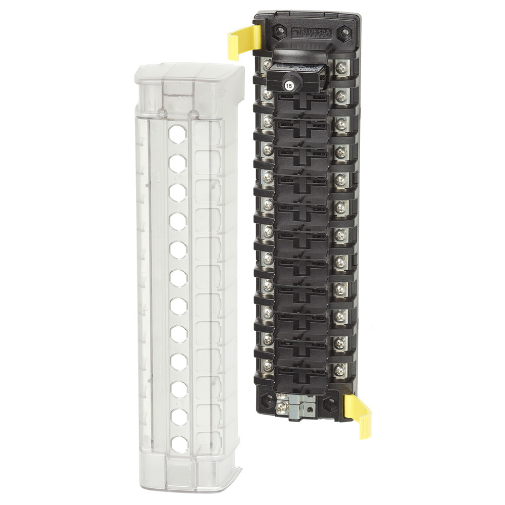 Blue Sea 5051 ST CLB Circuit Breaker Block - 12 Position [5051] - Premium Circuit Breakers from Blue Sea Systems - Just $69.99! 