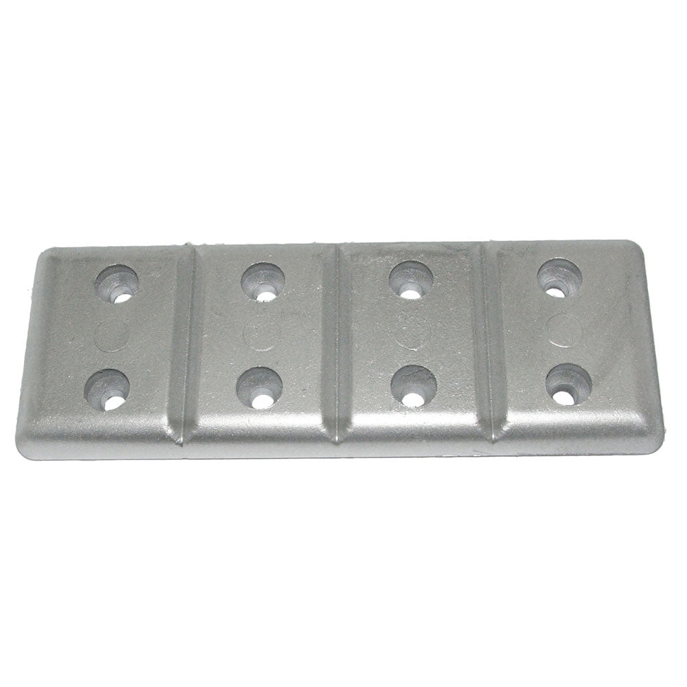 Tecnoseal TEC-40 Hull Plate Anode - Zinc [TEC-40] - Premium Anodes from Tecnoseal - Just $19.99! 