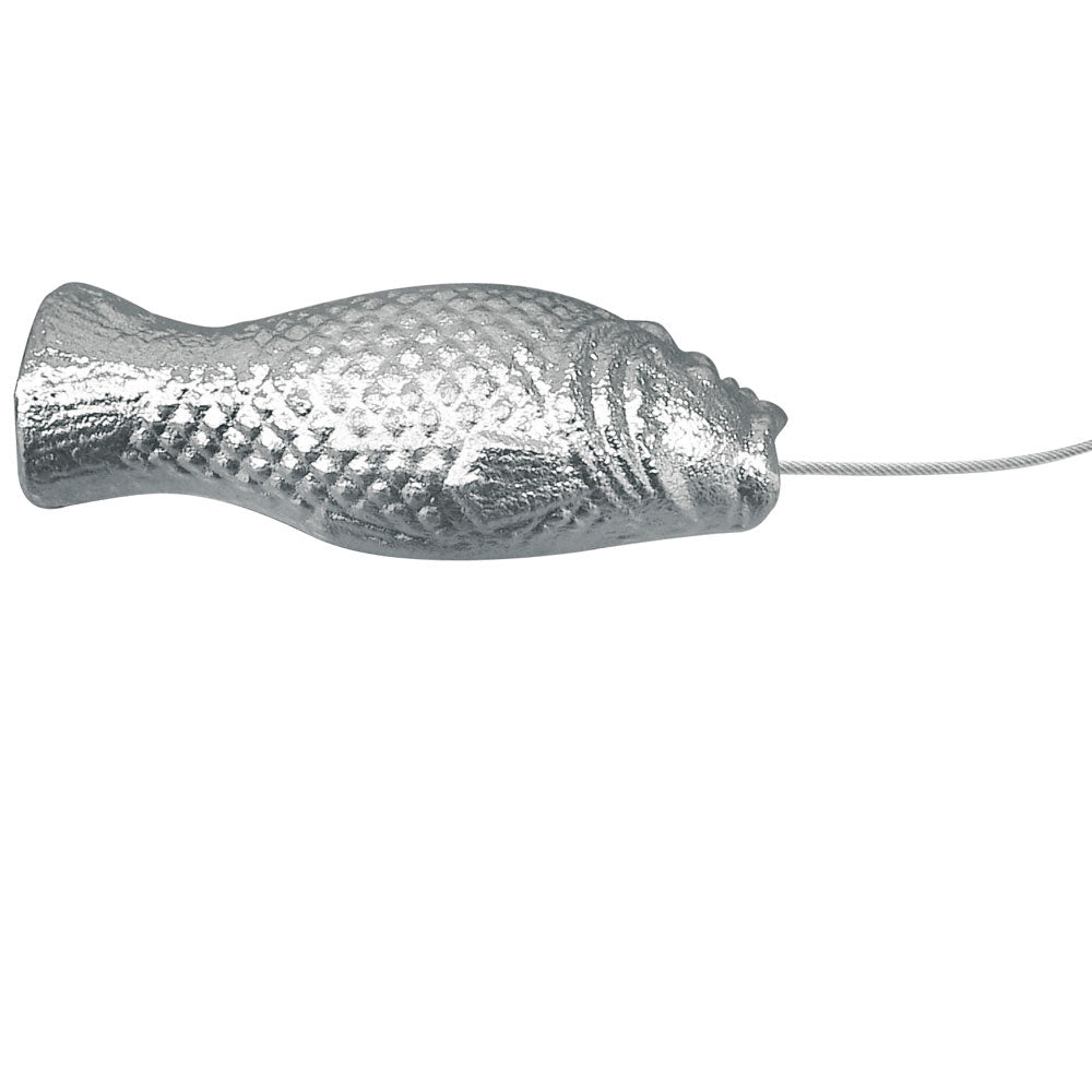 Tecnoseal Grouper Suspended Anode w/Cable & Clamp - Zinc [00630FISH] - Premium Anodes from Tecnoseal - Just $69.99! 