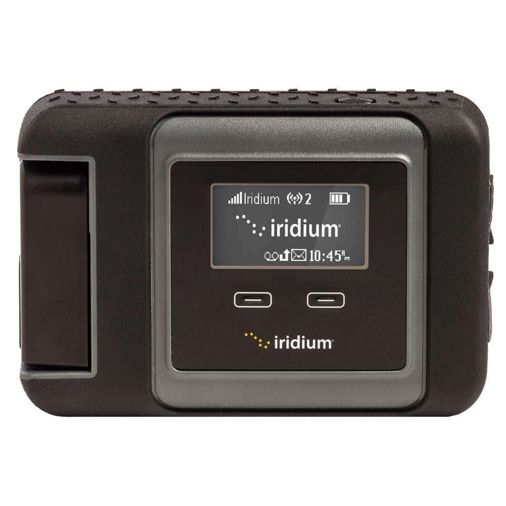 Iridium GO! Satellite Based Hot Spot - Up To 5 Users [GO] - Brand_Iridium, Communication, Communication | Mobile Broadband, Communication | Satellite Telephone - Iridium - Mobile Broadband