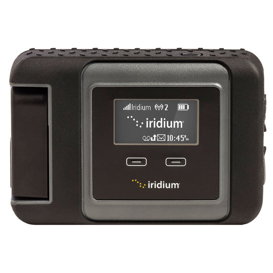 Iridium GO! Satellite Based Hot Spot - Up To 5 Users [GO] - Premium Mobile Broadband from Iridium - Just $1087.99! 