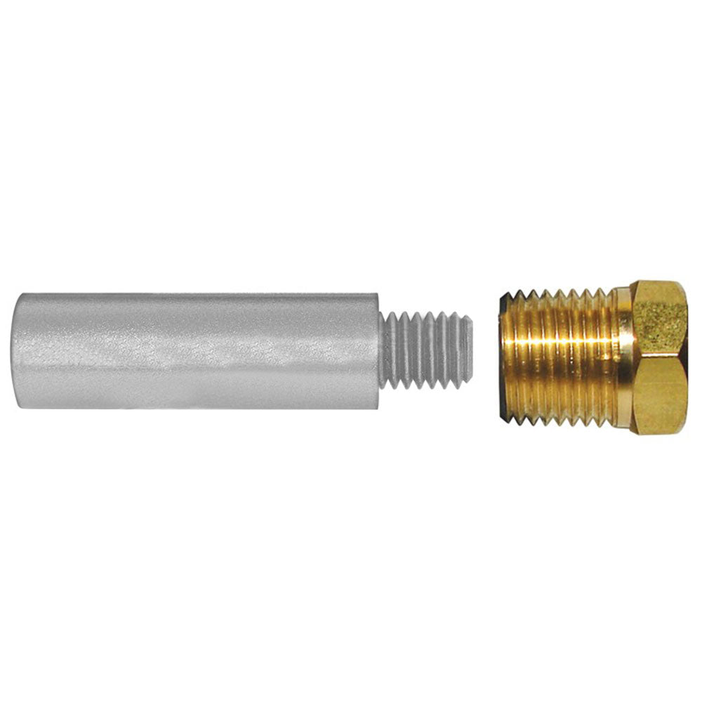 Tecnoseal E0 Pencil Zinc w/Brass Cap [TEC-E0-C] - 1st Class Eligible, Boat Outfitting, Boat Outfitting | Anodes, Brand_Tecnoseal - Tecnoseal - Anodes