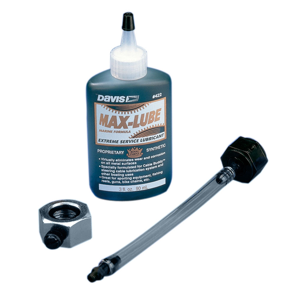 Davis Cable Buddy Steering Cable Lubrication System [420] - Premium Steering Systems from Davis Instruments - Just $42.99! 