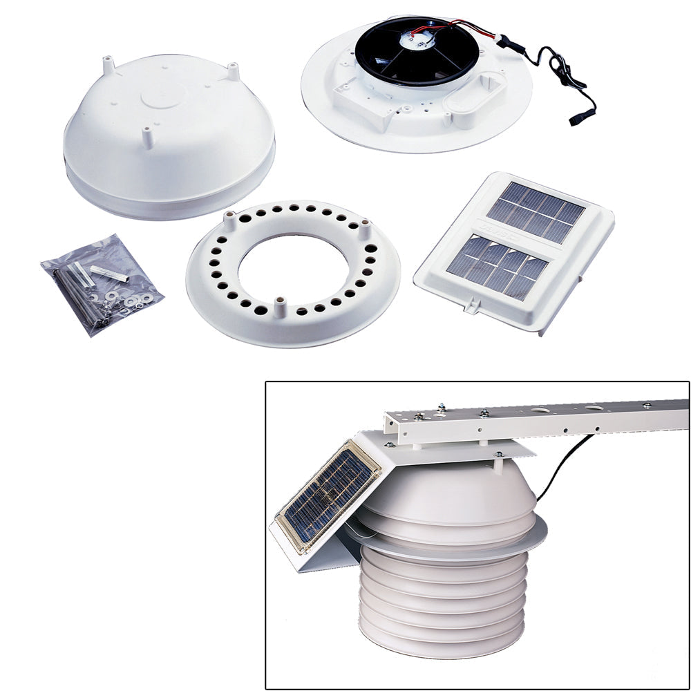 Davis Daytime Fan Aspirated Radiation Shield Kit [7747] - Premium Weather Instruments from Davis Instruments - Just $245.99! 