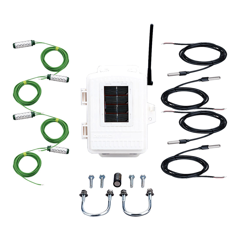 Davis Complete Wireless Soil Moisture/Temperature Station - Includes Sensors [6345CS] - Premium Weather Instruments from Davis Instruments - Just $654.99! 