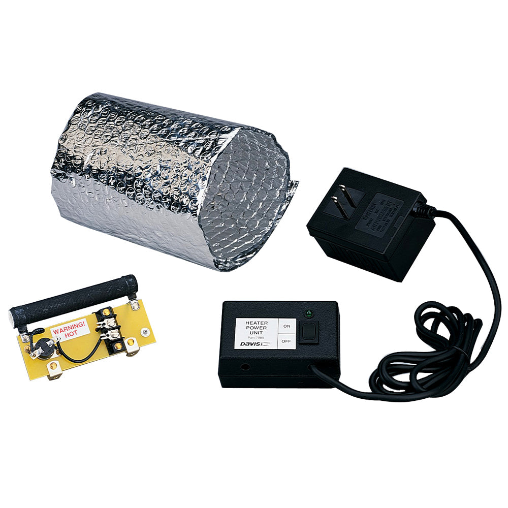 Davis Rain Collection Heater [7720] - Premium Weather Instruments from Davis Instruments - Just $417.99! 