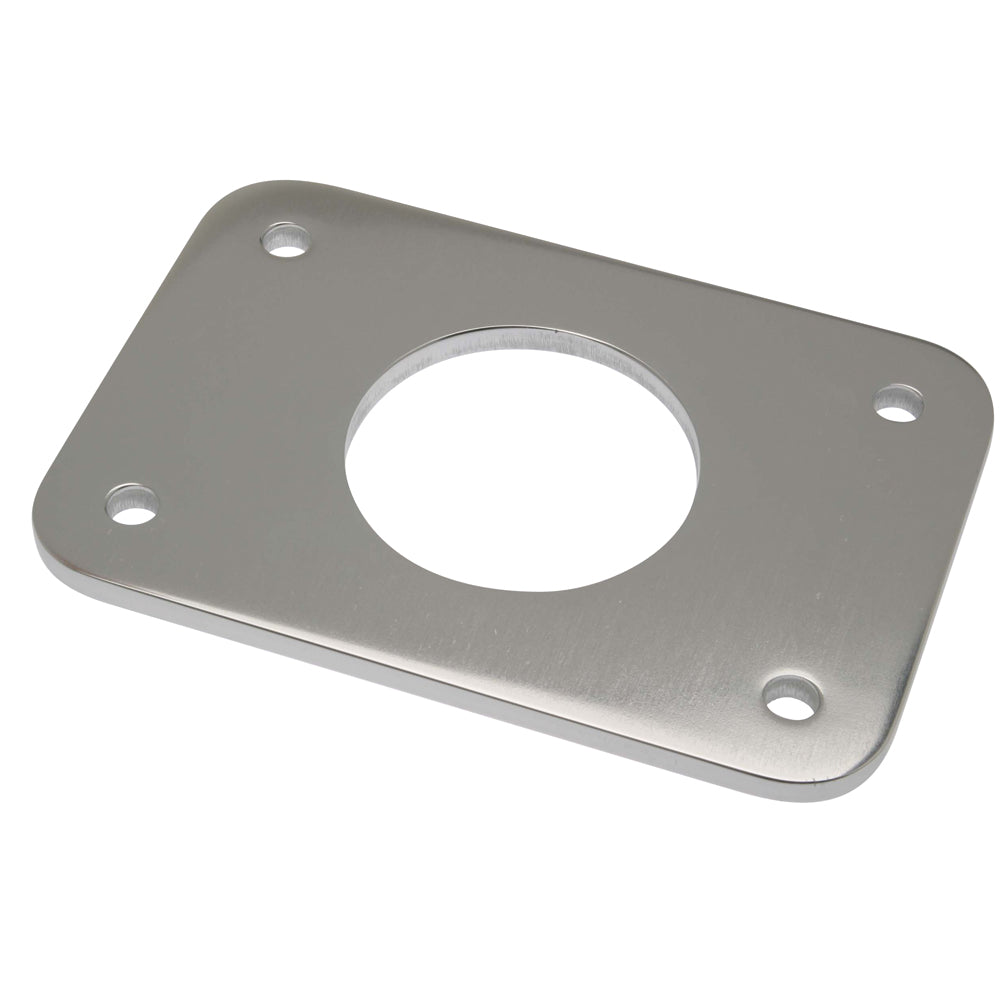 Rupp Top Gun Backing Plate w/2.4" Hole - Sold Individually, 2 Required [17-1526-23] - 1st Class Eligible, Brand_Rupp Marine, Hunting & Fishing, Hunting & Fishing | Outrigger Accessories - Rupp Marine - Outrigger Accessories